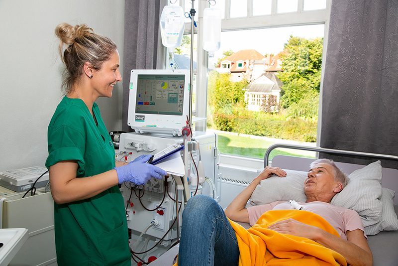 Behandlung Dialysepatient Bremerhaven-Speckenbüttel