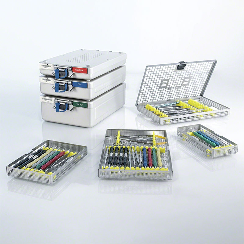AESCULAP® Sterilcontainer und Waschtrays 