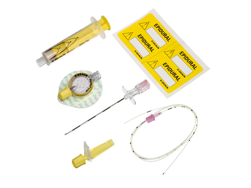 Anschluss-Set mit gelber Farbcodierung