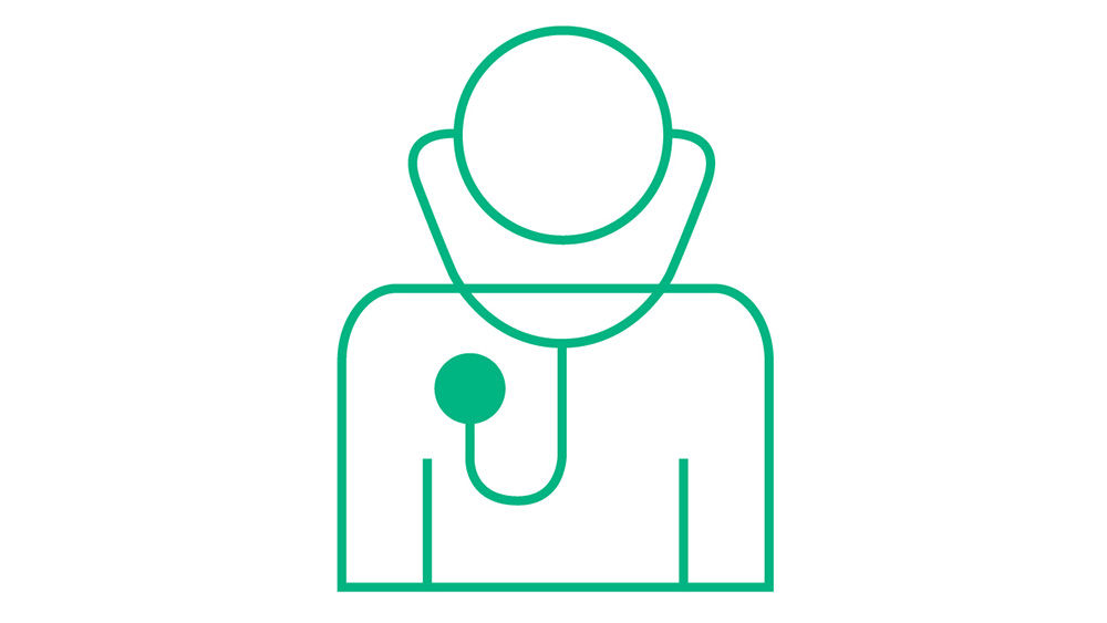 Symbol orthopädischer Chirurg