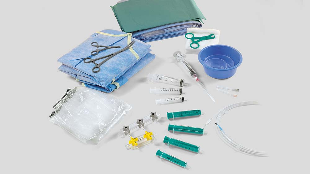 Beispiel für ein kundenspezifisches Kardiologie-Kit