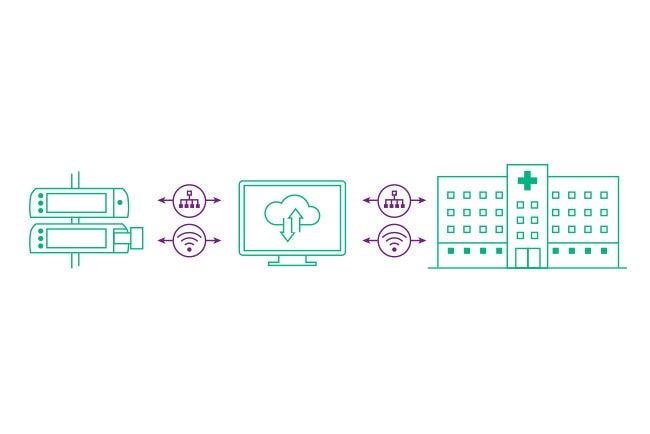 Big Data im Gesundheitswesen Infografik