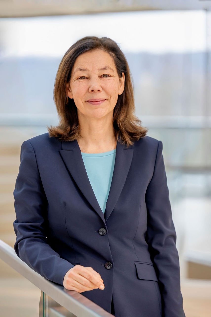 Porträt von Petra Kirchhoff