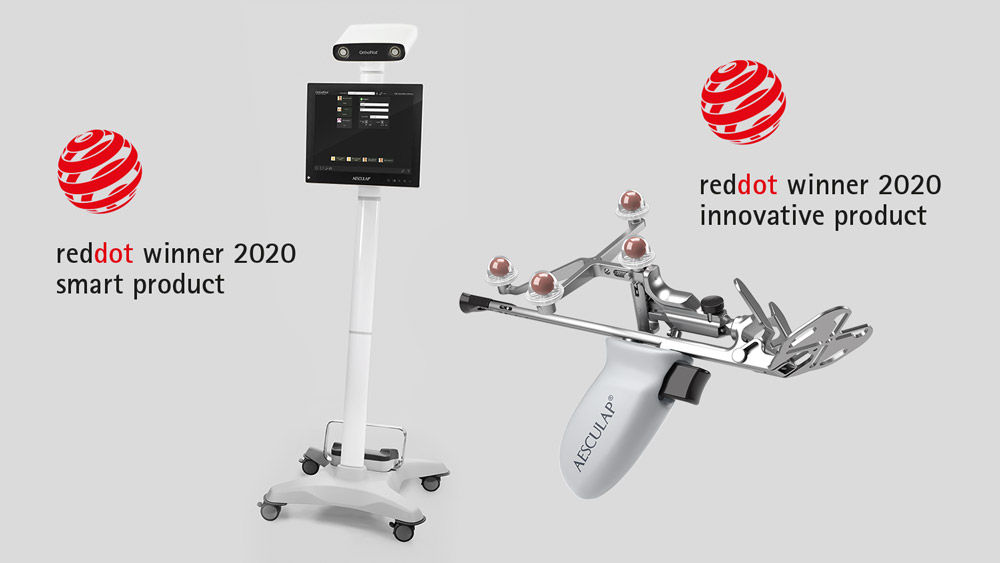 OrthoPilot® Elite ist Gewinner des RedDot Design Award 2022