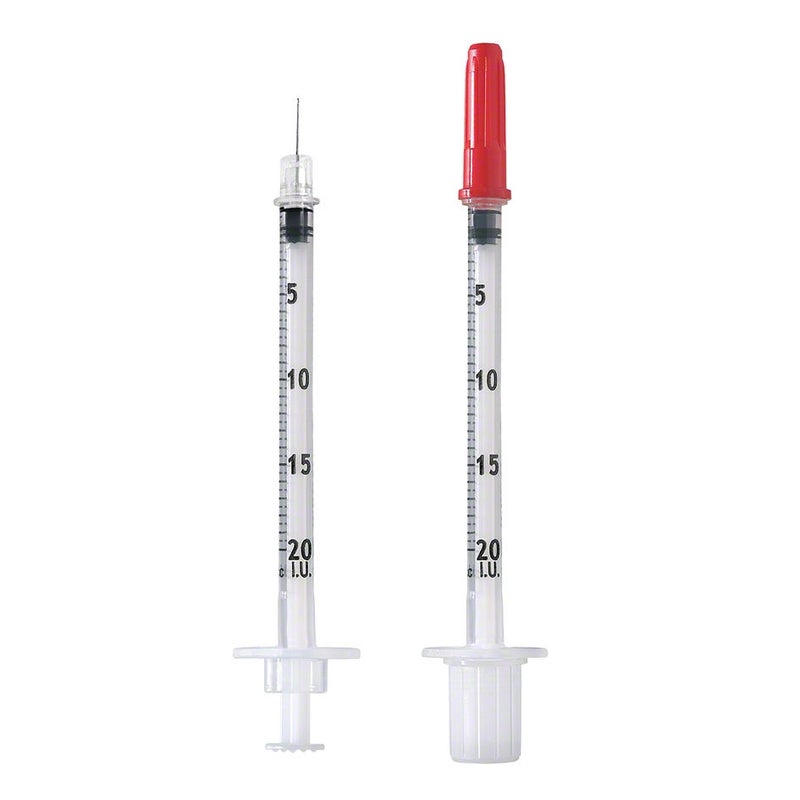 Insulin syringe, U-40