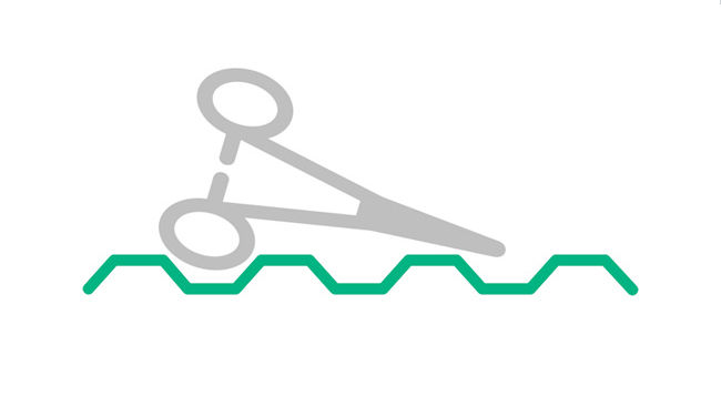 AESCULAP Aicon® wellenartiger Siebkorbboden