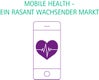 Im Jahr 2018 haben 50 % der 3,4 Milliarden Smartphone-Benutzer weltweit eine Gesundheitsapp heruntergeladen. (Vgl. Petersen C, Adams SA, DeMuro PR: mHealth: Don’t Forget All the Stakeholders in the Business Case.)