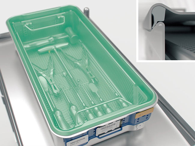 AESCULAP Aicon® aseptische Bereitstellung