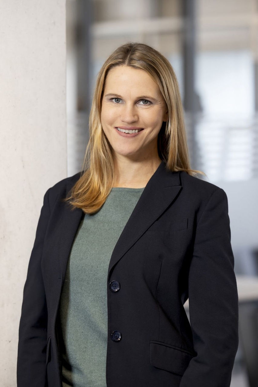 Porträt von Christine Bossak