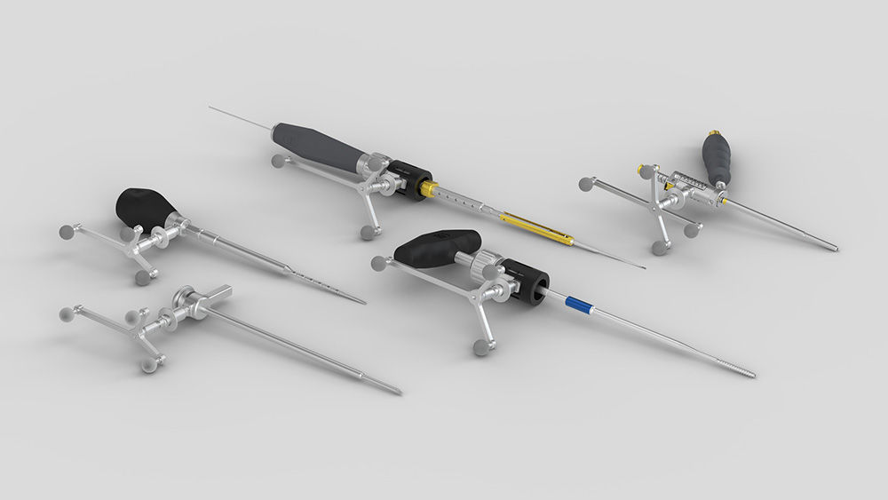 Ennovate® Instrumente zur Wirbelsäulennavigation