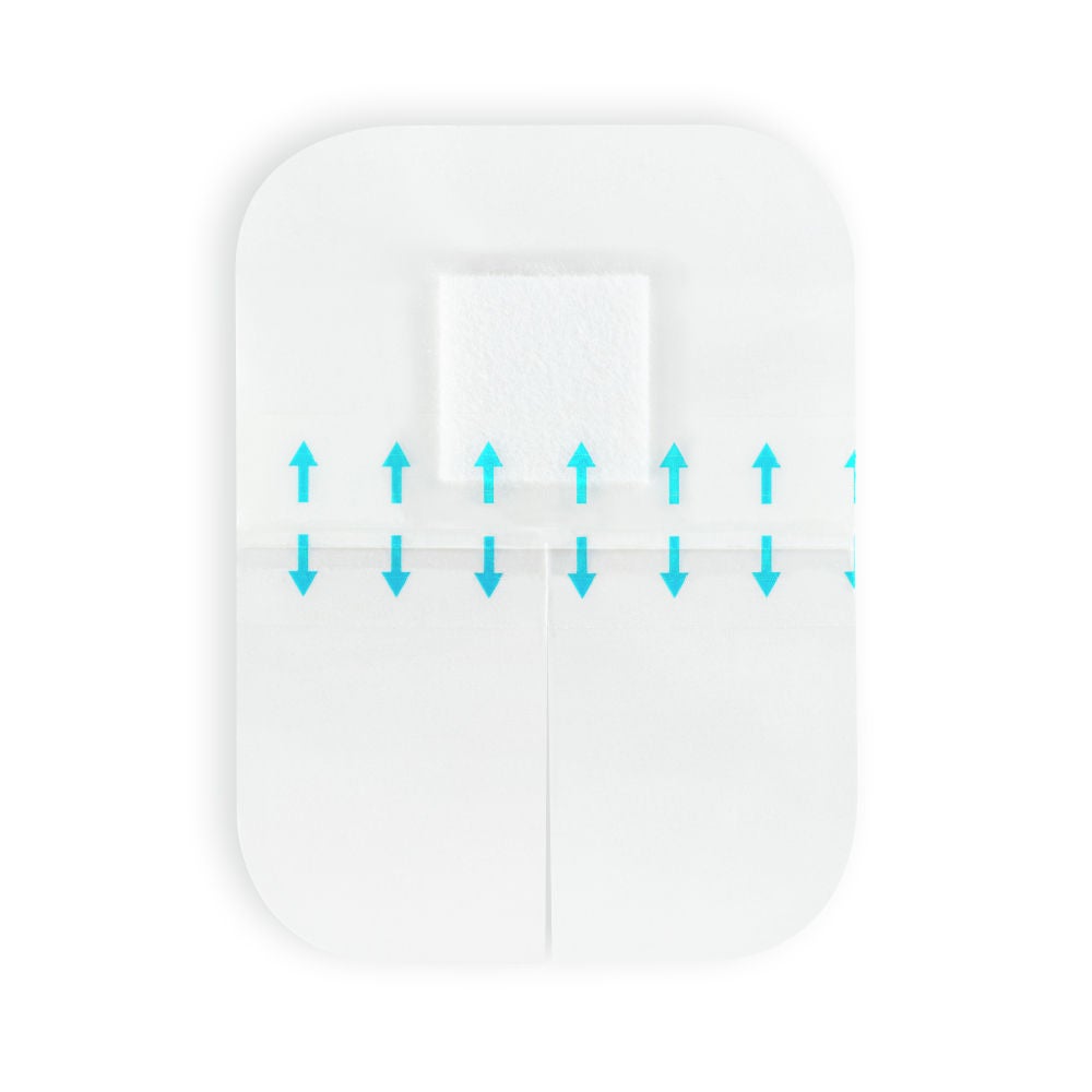 Upgrade Askina, wound dressing, white background