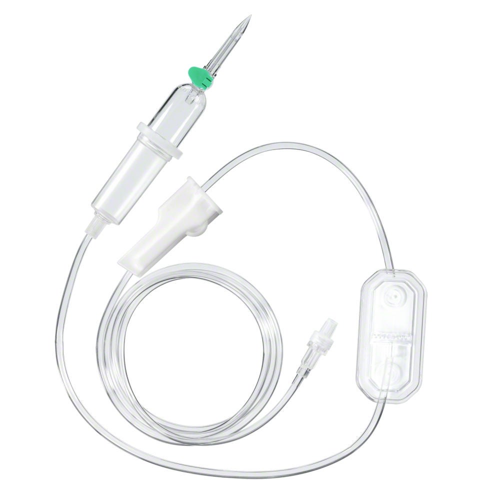 Infusions-Filterset für die Applikation von Chemotherapeutika