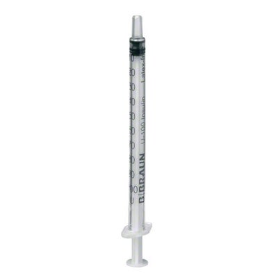 Insulinspritzen für U 100-Insulin (100 I.U./ml)