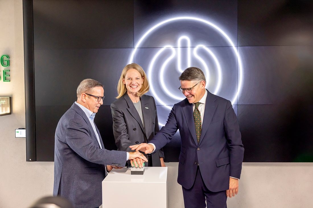 Foto von Ingrun Alsleben, Maria Buerger, Tobias Beer und Ronald Kazmierski