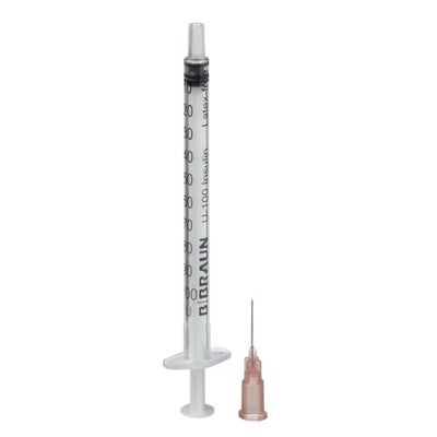 Insulinspritzen für U 100-Insulin (100 I.U./ml) mit beigelegter Sterican® Kanüle