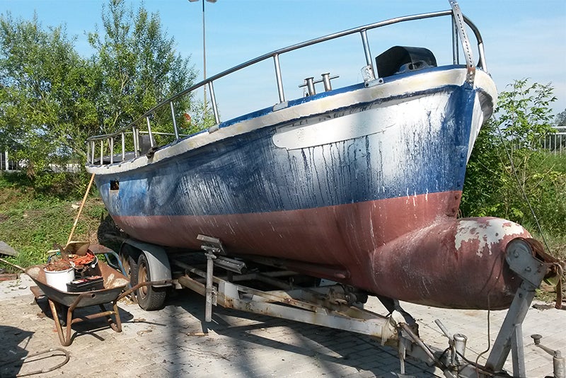 Leben und Freizeit mit Kurzdarmsyndrom: Boot