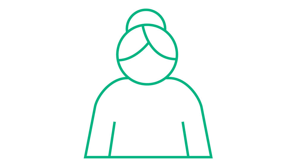 Symbol Krankenpflege