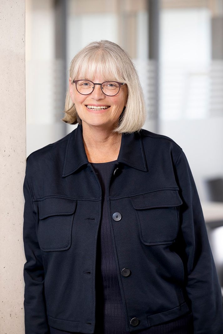 Porträt von Mechthild Claes