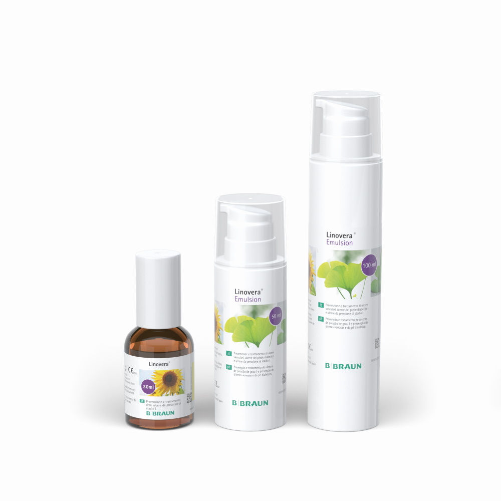 Linovera Hautpflege-Portfolio