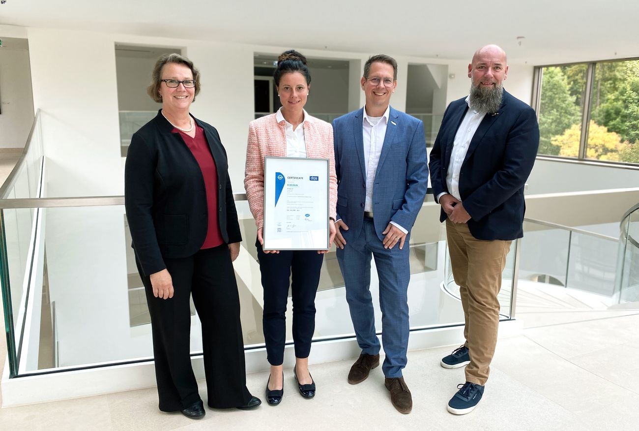 Foto von Ingrun Alsleben, Maria Buerger, Tobias Beer und Ronald Kazmierski