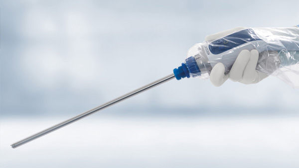 EinsteinVision® 3D-Kamerakopf mit unterschiedlichem sterilen Handhabungskonzept