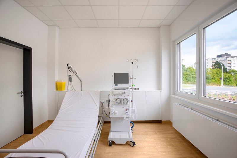 Behandlungsraum Dialyse Bad Kissingen