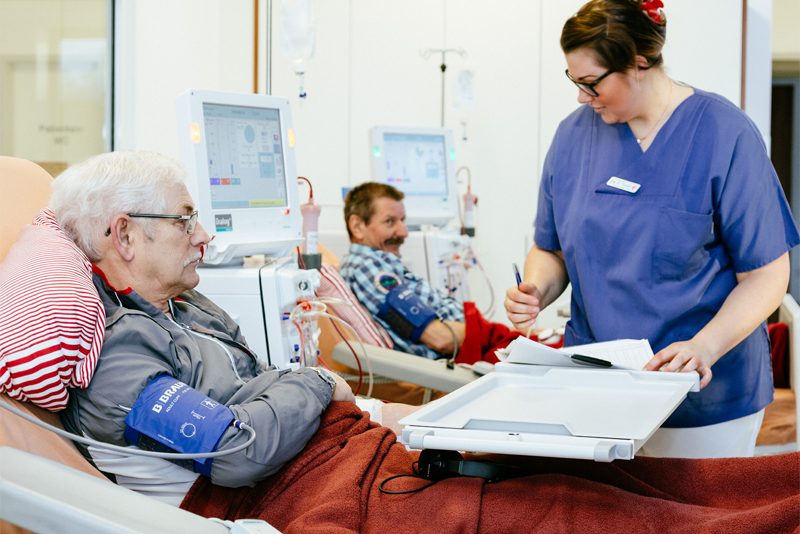 Behandlung Dialysepatient Bremerhaven 