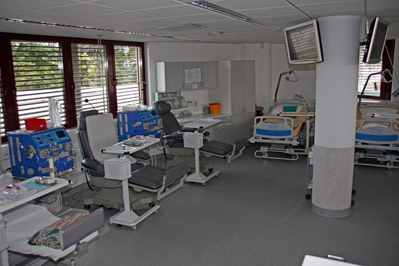 Behandlungsraum Dialyse Karlsruhe