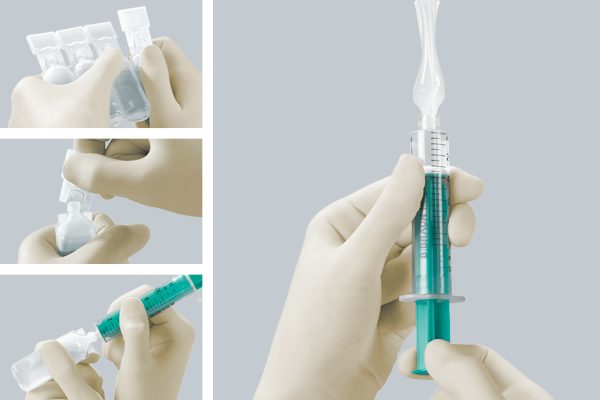 Mit glucose hodensackinfusion Infos &