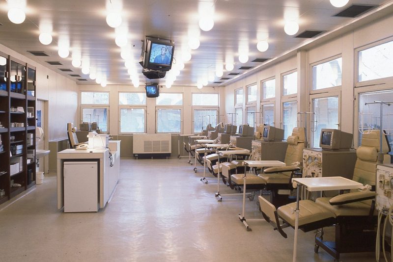 B. Braun Dialysezentrum in Ungarn 1991