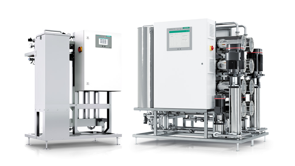 Zwei AQUAboss Geräte