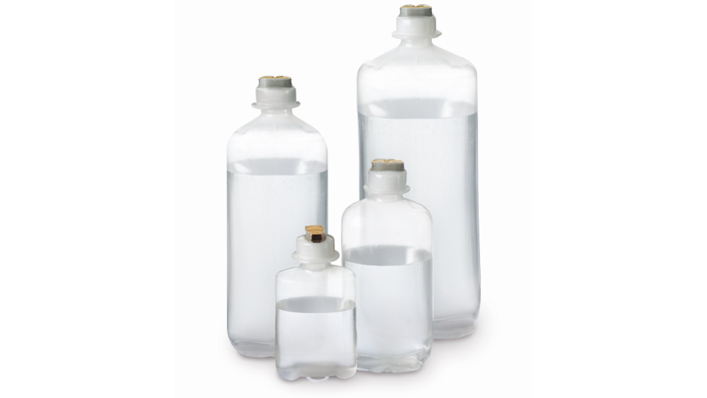 Verschiedene Ecoflac Flaschen