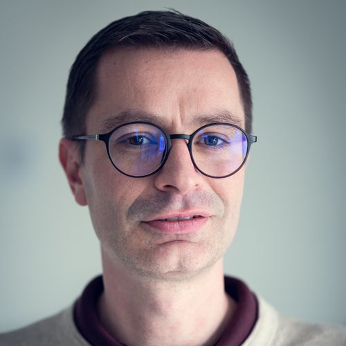 Porträt von Miloš Kobza