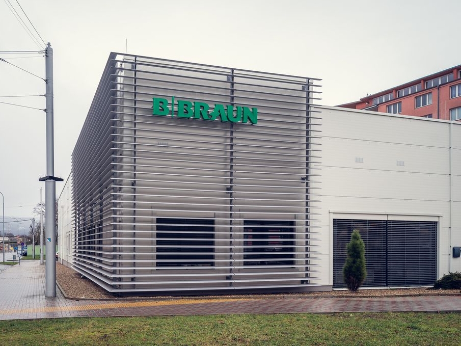 Nierenzentrum B. Braun von außen