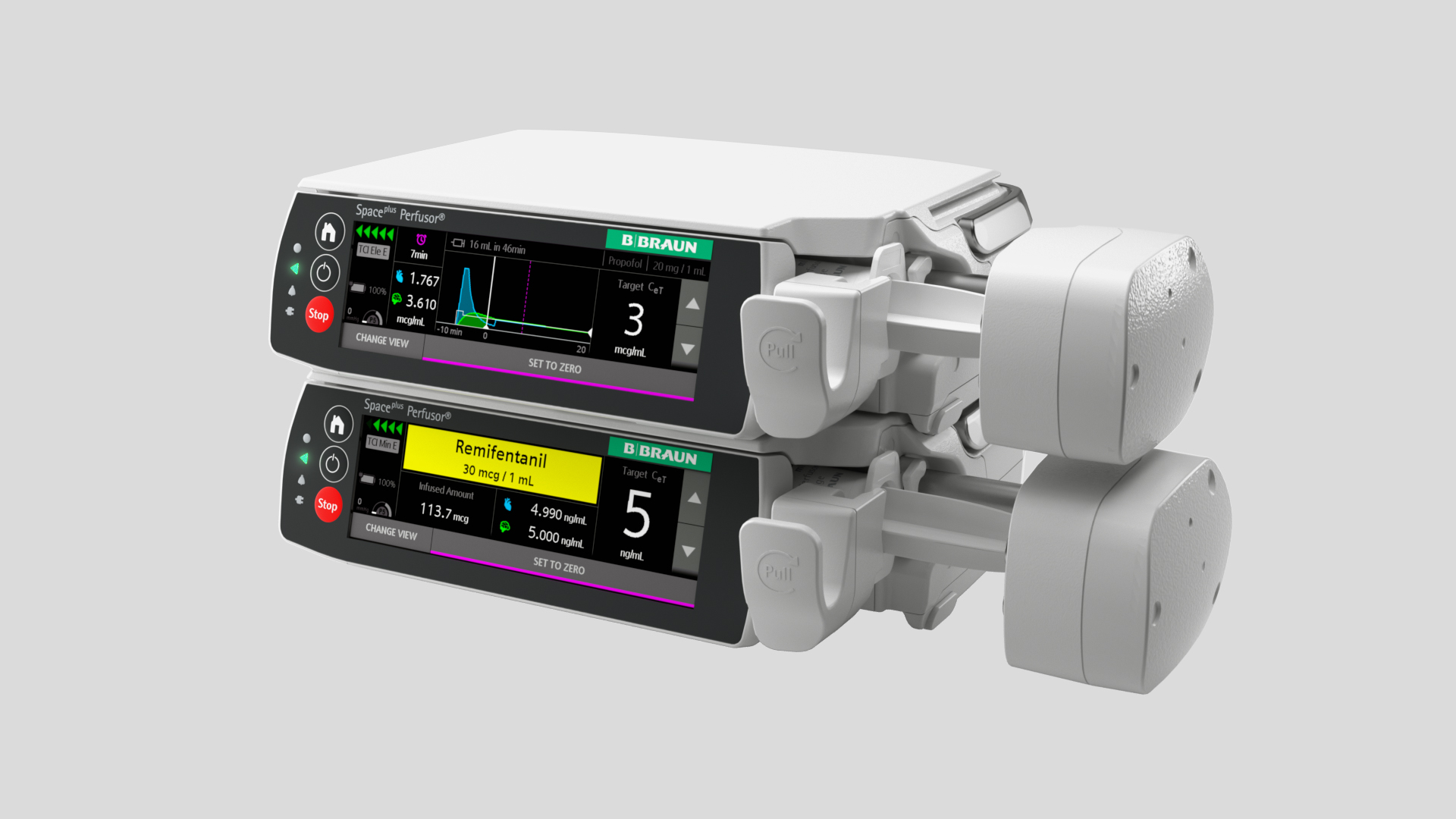 Spaceplus Perfusor Pumpen