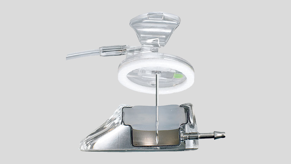 Port für vaskulären Zugang