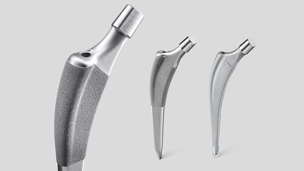 Aesculap zementierter Hüftschaft 