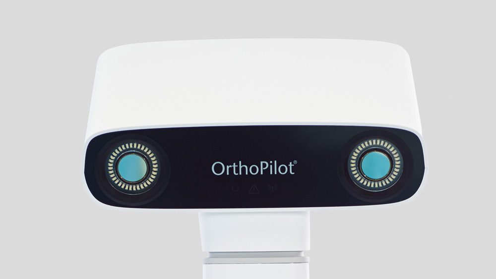 OrthoPilot Elite Kamerakopf.