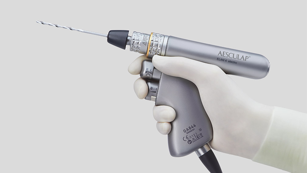 Elektro-Chirurgie-Bohrmaschinen für die Wirbelsäulenchirurgie