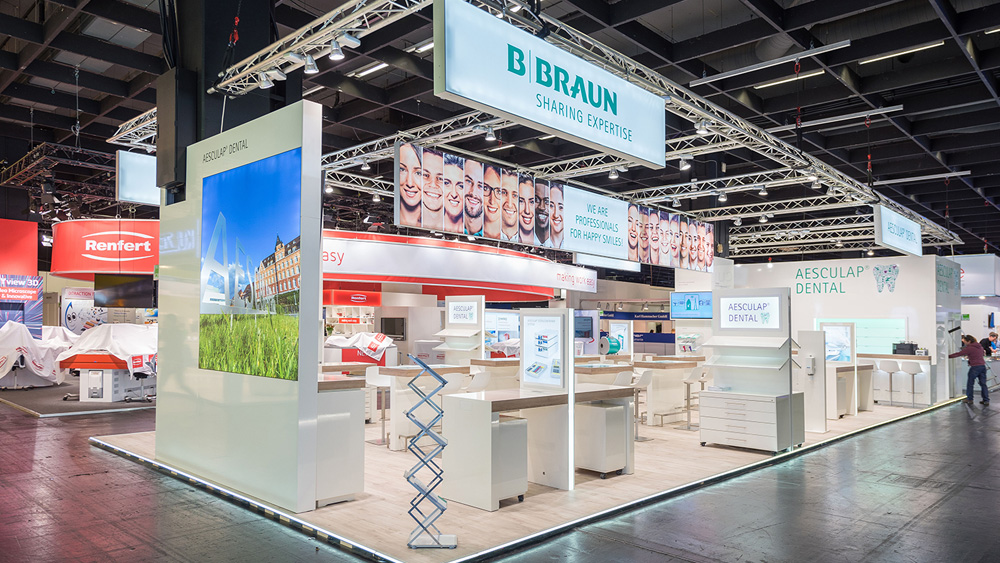 B. Braun Zahnmedizin Kongressstand