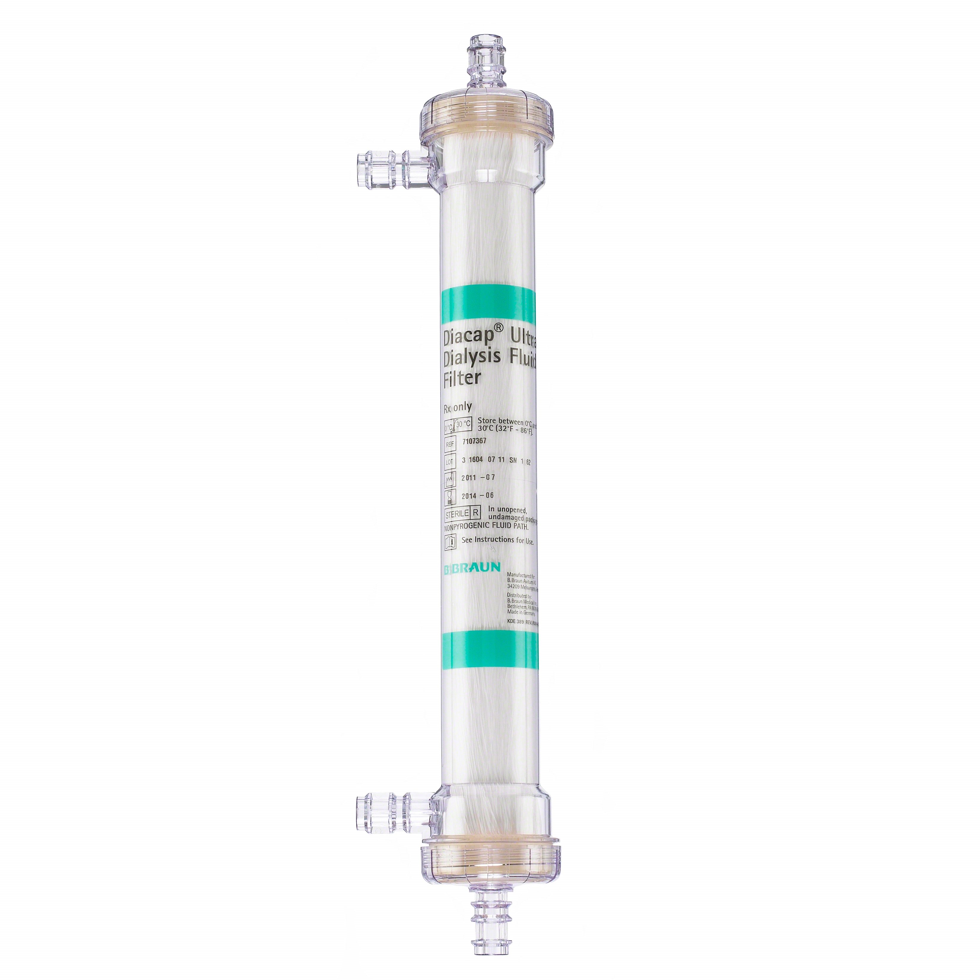Diacap® Ultra Dialysis Fluid Filters