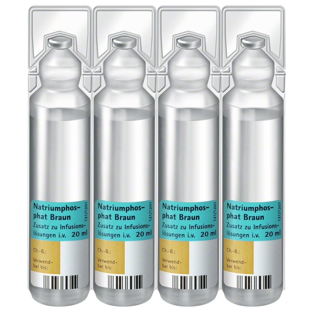 Natriumphosphat Braun Konzentrat zur Herstellung einer Infusionslösung