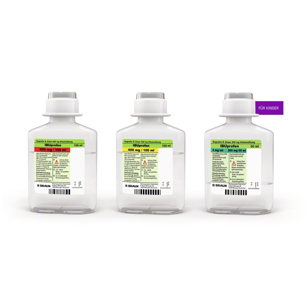 Ibuprofen B. Braun Infusionslösung