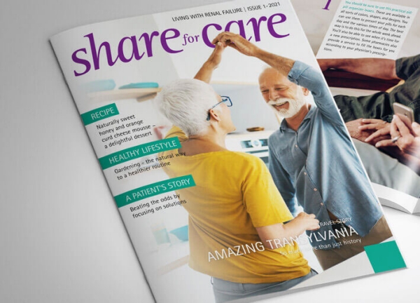 zum Patientenmagazin Share for Care